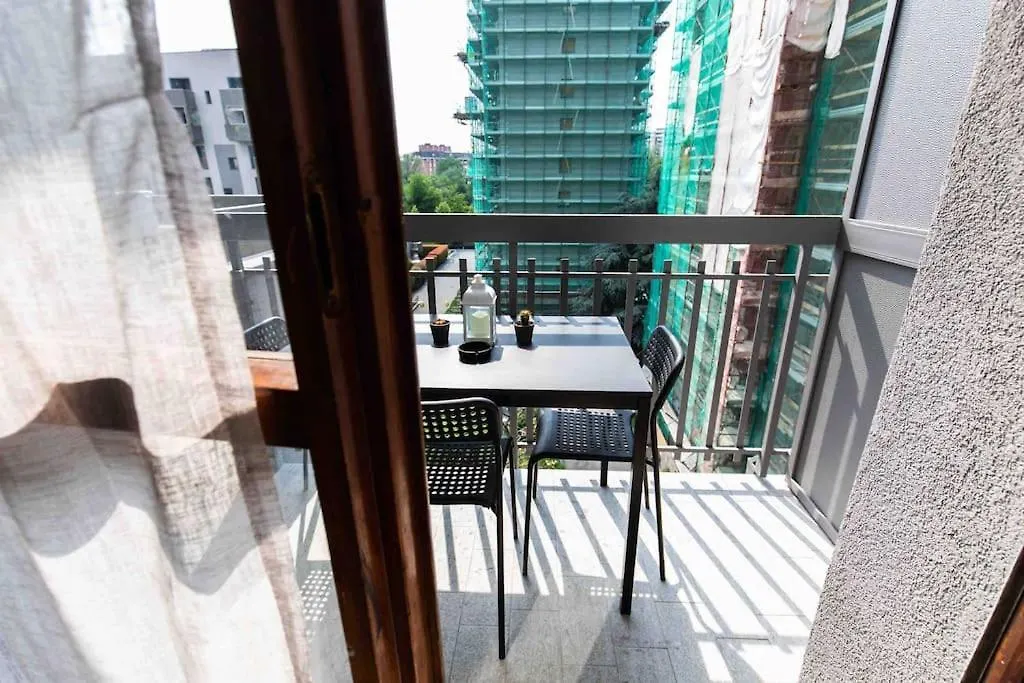 Apartament Rho Fiera 10 Min To San Siro Mediolan